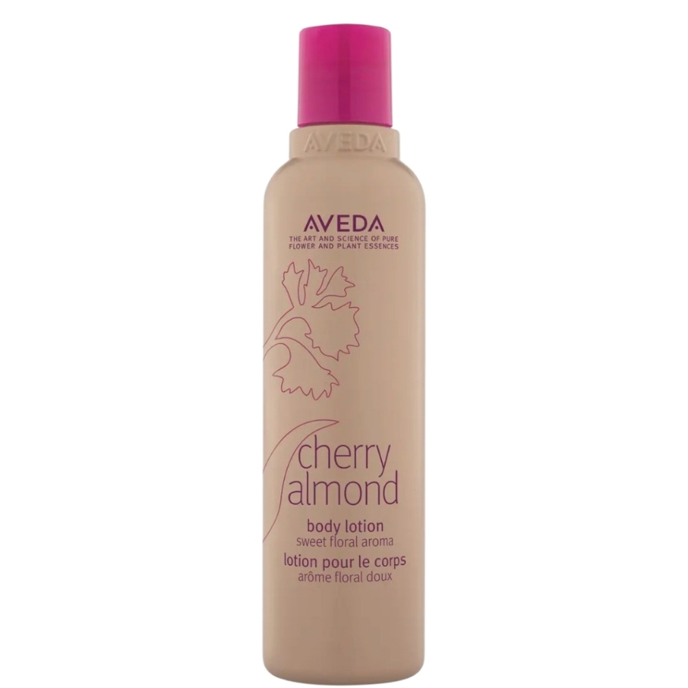 Aveda Cherry Almond Body Lotion Sweet Floral Aroma 6.7 oz